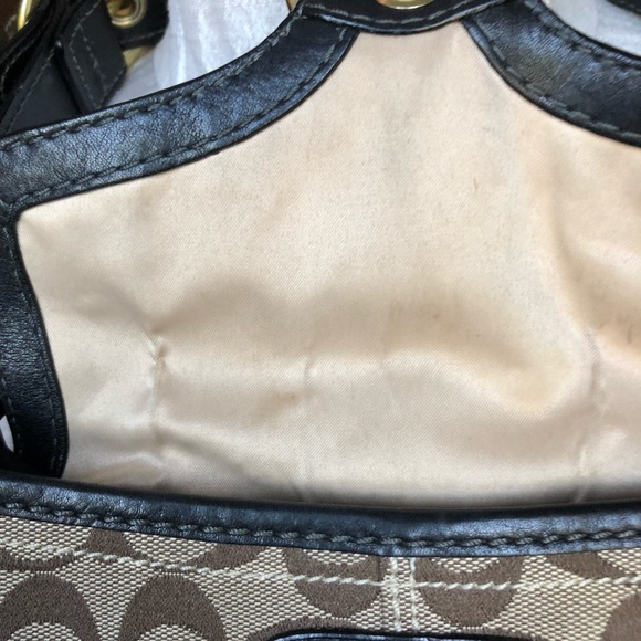 COPY - Coach mini signature shoulder bag - Picture 4 of 6